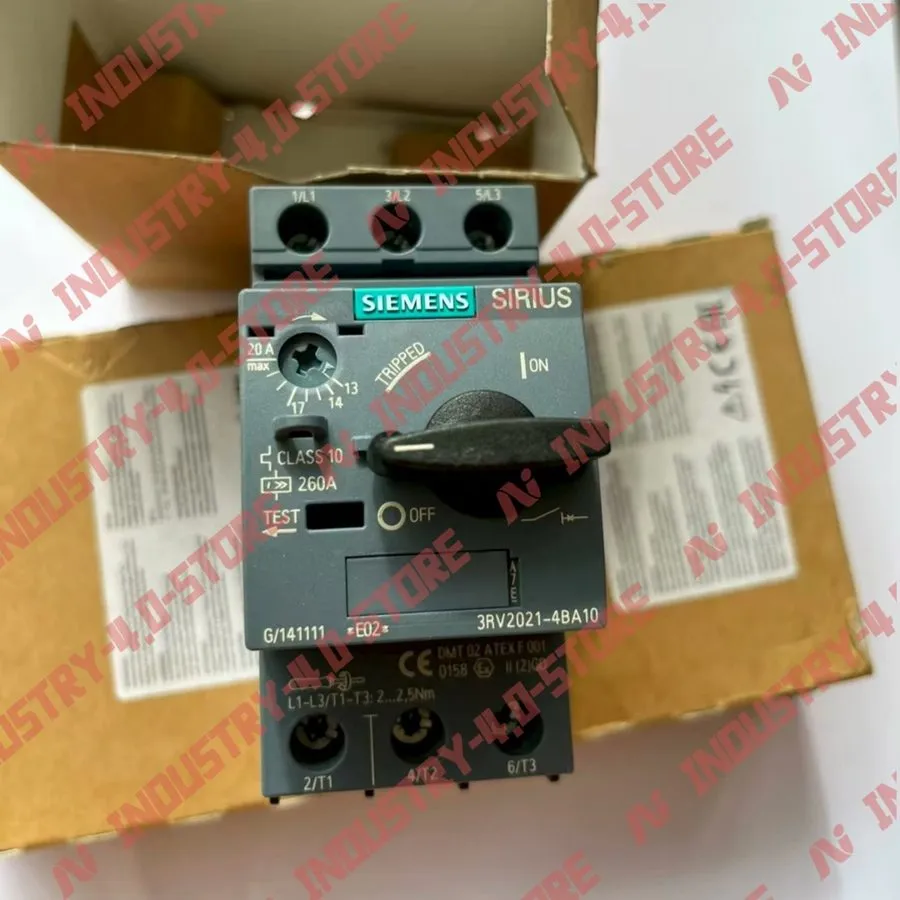 Автоматический выключатель Siemens Circuit Breaker 3RV2021-4BA10 Motor Protectio