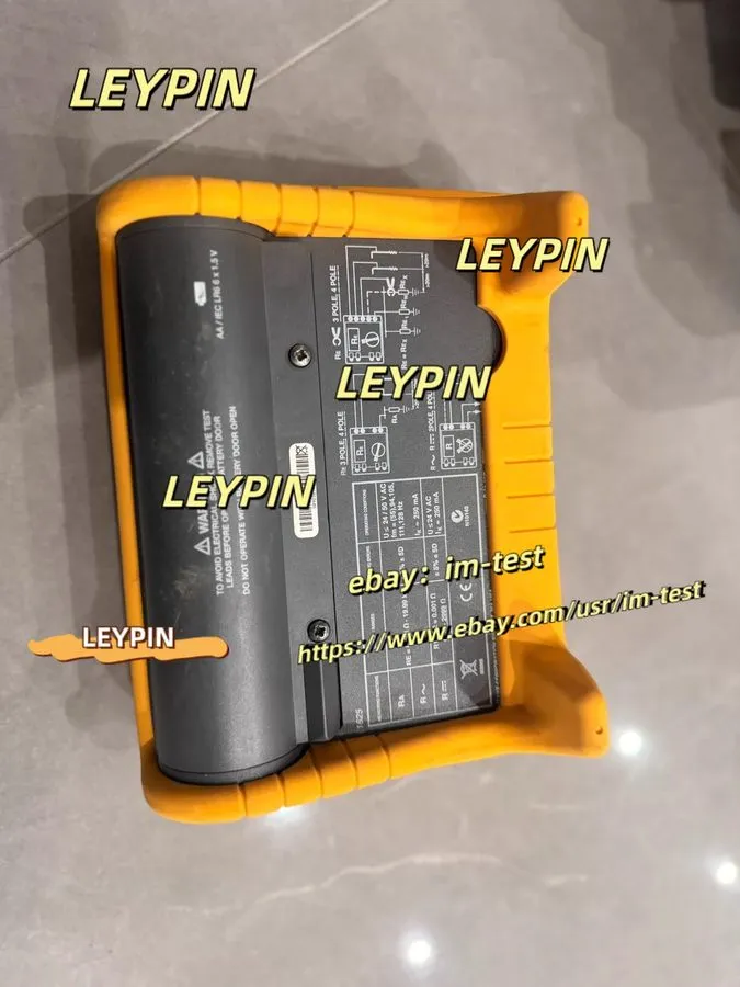 Тестер FLUKE 1625 ADVANCED EARTH/GROUND TESTER GEO