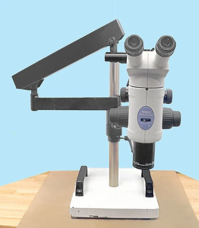 Объектив микроскопа Nikon SMZ1500 HR Plan Apo 1.6× WD24 Stereo microscope object