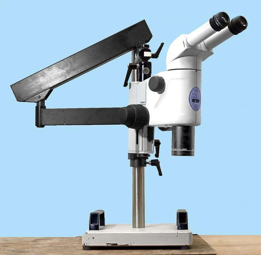 Объектив микроскопа Nikon SMZ1500 HR Plan Apo 1.6× WD24 Stereo microscope object — фото лота 2