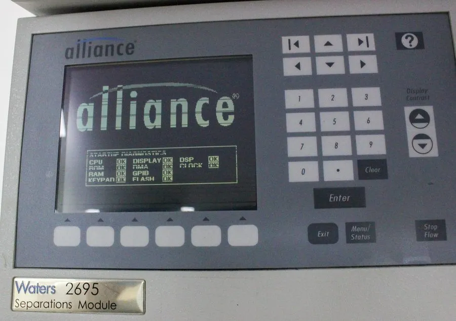 Хроматограф Waters Alliance 2695 HPLC System with 2998 Detector — фото лота 2