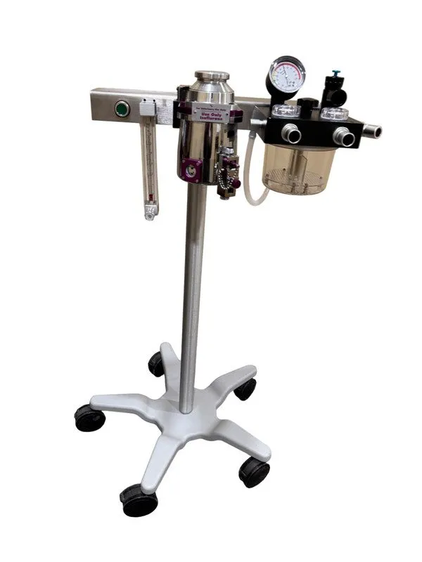 Медицинское оборудование Veterinary Isoflurane Anesthesia Machine KAN-7300 Compl — фото лота 2