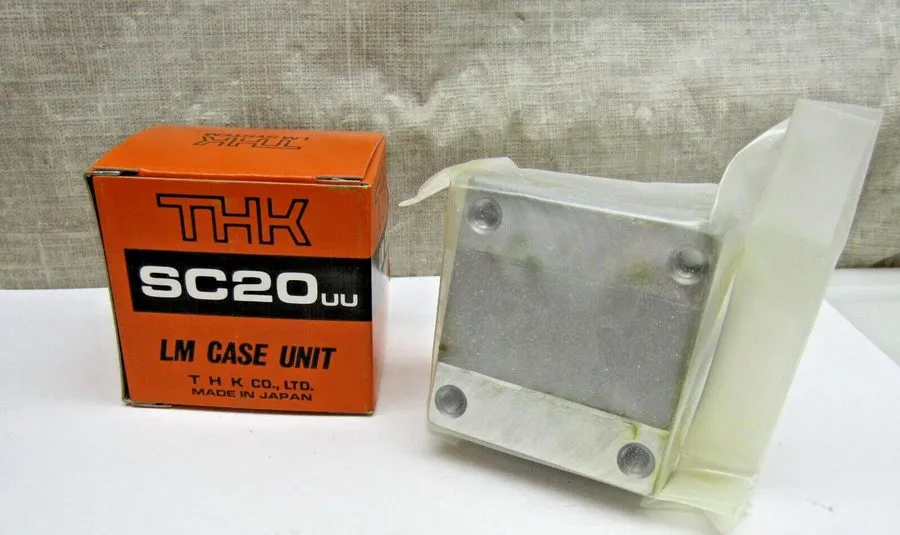 Подшипник THK SC20 Linear Ball Bearing Block 20mm Bore SC20UU 50mm Length 54mm W