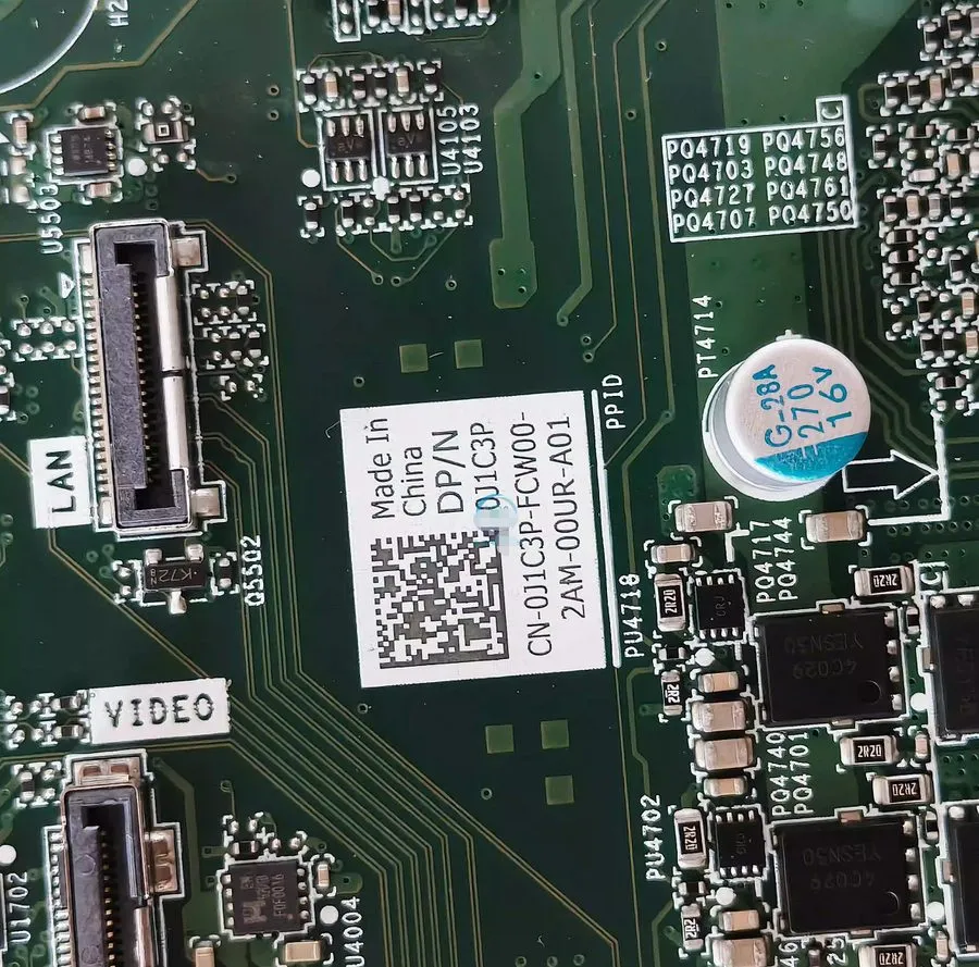 Материнская плата Dell Precision T3660 LGA 1200 DDR4 Workstation Motherboard 7Y5
