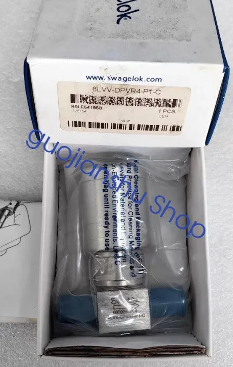 Клапан Swagelok 6LVV-DPVR4-P1-C Valve Via DHL/FedEx