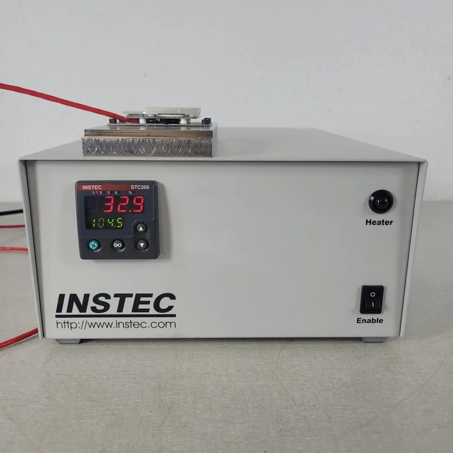 Датчик температуры Works Instec STC200 PID Lab Temperature Controller w/ Heated  — фото лота 1