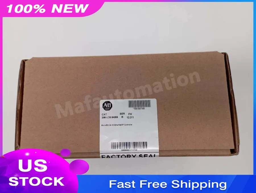 ПЛК 2080-LC50-24QBB Allen Bradley Micro850 EtherNet/IP PLC Controller