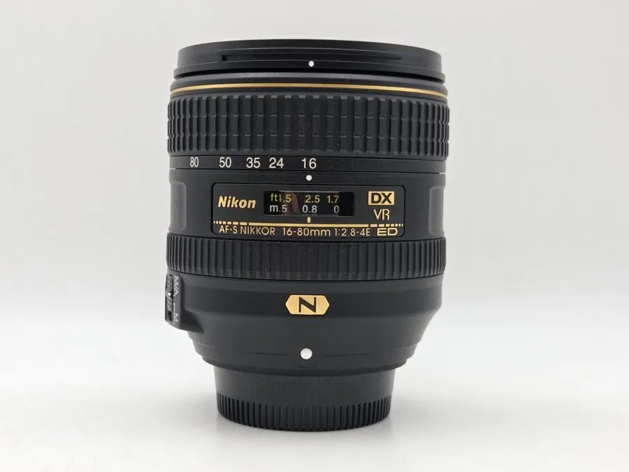 Объектив Nikon AF-S DX NIKKOR 16-80mm F2.8-4E ED VR Zoom Lens #0005