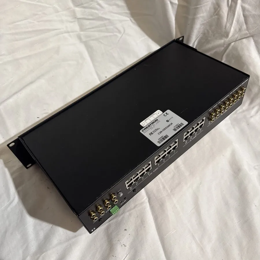 Видеокоммутатор Crestron C2N-IVDS24x24, Intercom Video Distribution Switcher, 24 — фото лота 2