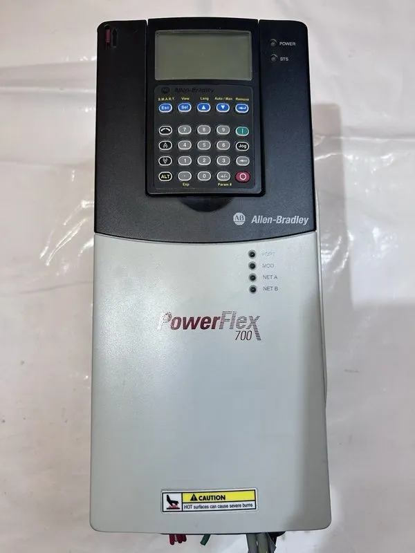 Частотный преобразователь Allen-Bradley 20BD022A0AYNAND0 15HP PowerFlex 700 AC D — фото лота 1
