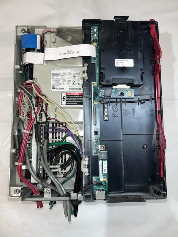 Частотный преобразователь Allen-Bradley 20BD022A0AYNAND0 15HP PowerFlex 700 AC D — фото лота 2