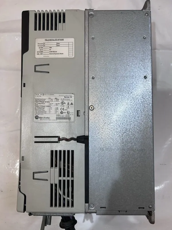 Частотный преобразователь Allen-Bradley 20BD022A0AYNAND0 15HP PowerFlex 700 AC D — фото лота 4