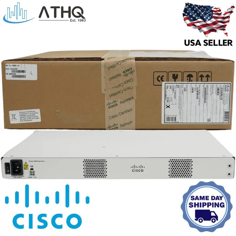 Маршрутизатор Cisco C8200L-1N-4T router Express — фото лота 1