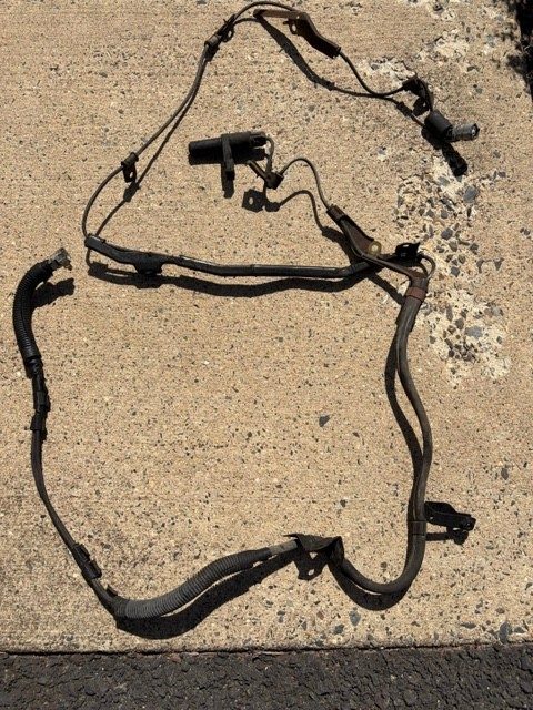 Жгут проводов Toyota LandCruiser wire harness 82121-60343 — фото лота 1