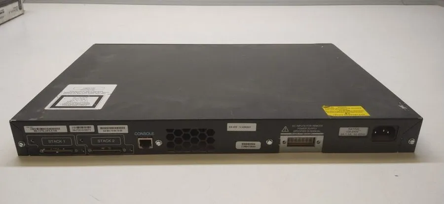 Коммутатор Cisco Catalyst WS-C3750-24FS-S Managed Switch 24 Ports