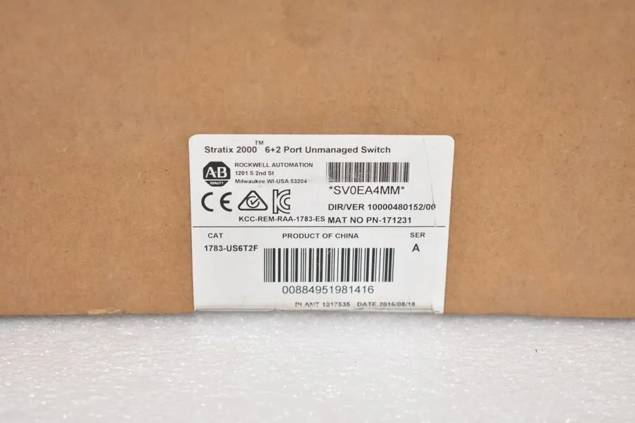Коммутатор Allen-Bradley 1783-US6T2F Stratix 2000 Switch
