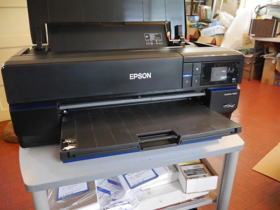 Принтер EPSON SureColor SC-P800 17" Wide-Format Professional Photo Inkjet Printe — фото лота 2