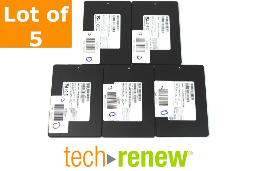 SSD-накопитель Samsung PM863a 3.84TB 2.5" SSD SATA III Hard Drive MZ-7LM3T8N MZ7