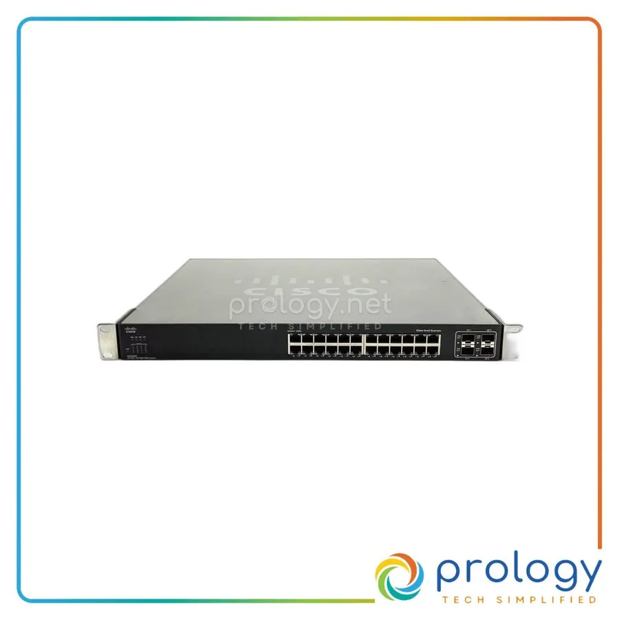 Коммутатор CISCO SGE2000 V01 24-PORT 10/100/1000 SWITCH (R2S2.6)