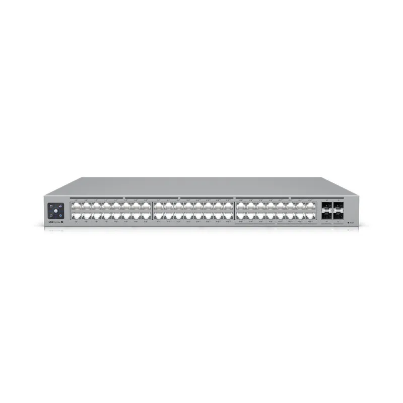 Коммутатор Ubiquiti UniFi USW-PRO-MAX-48-POE 48 Port 48x2.5GbE 10G PoE++ Switch