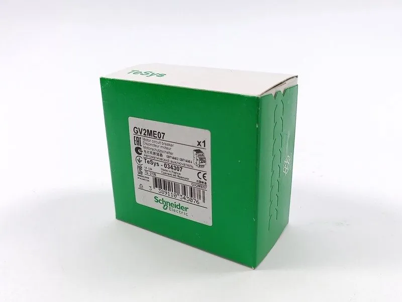 Автоматический выключатель Schneider GV2ME07 Circuit breaker-thermal-magnetic 1.
