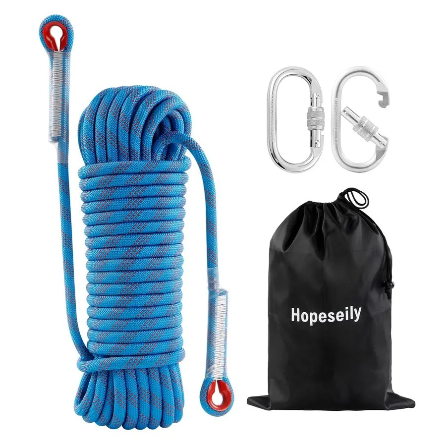 Складское оборудование Braided Polyester Rigging Rope 8/10/12mm x 32FT/64FT with — фото лота 1
