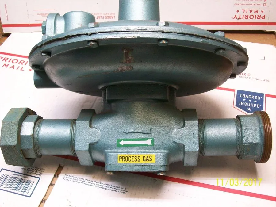 Трубопроводная арматура Equimeter 122-12 2.5" Gas Pressure Regulator