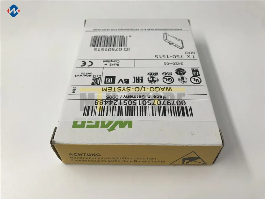 ПЛК Wago 750-1515 Buscoupler DeviceNet Module PLC Adapter