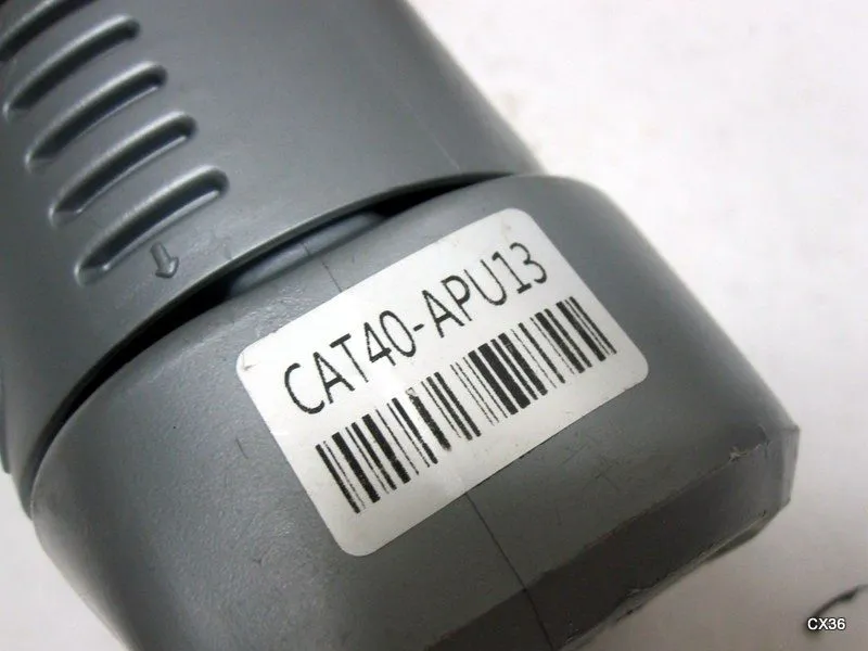 Патрон CAT40-APU13 Integrated Keyless Drill Chuck Tool Holder 1/2" CNC Mill