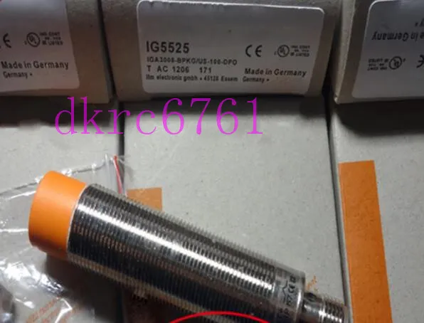Датчик приближения IFM IG5525 Inductive Proximity Switch Sensor KD