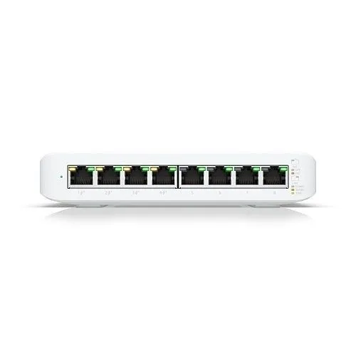 Коммутатор Ubiquiti UniFi USW-Lite-8-PoE 8-Port Gigabit PoE Ethernet Switch