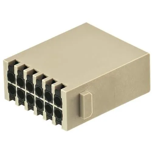 Разъём Harting 09140122634 Han DD Male Quick-Lock Module Connector Plug 2