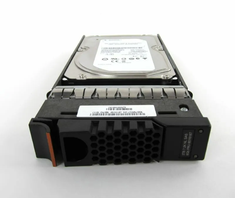 Жёсткий диск IBM 3TB 85Y6187 3.5" LFF 7.2K RPM SAS 6Gb/s Hot Swap V7000 G1 Enter