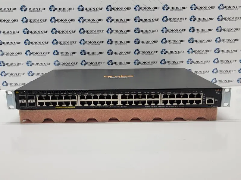 Коммутатор HPE ARUBA 2930F JL262A 48-PORT POE+ GIGABIT NETWORK SWITCH