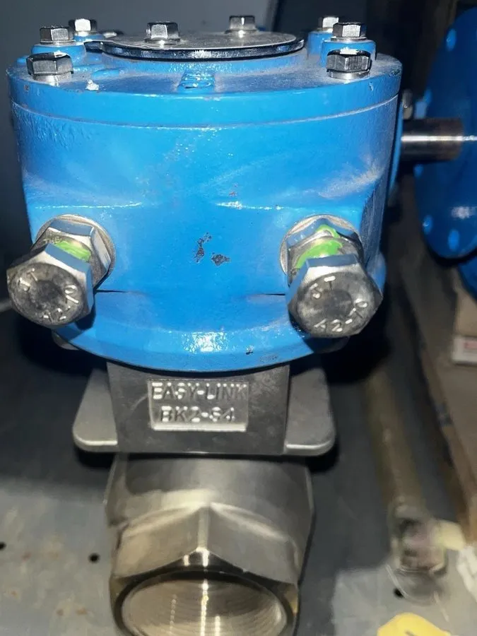 Клапан FLO-TITE 3/4” HPF-52 STAINLESS STEEL BALL VALVE 316-CF8M / 2250 WOG — фото лота 2
