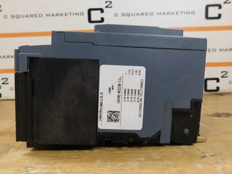 Автоматический выключатель Siemens 3VA4111-6ED34 110 Amp Breaker CSQ