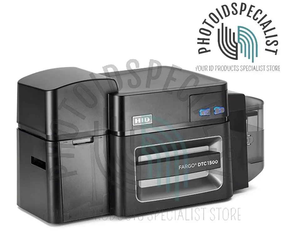 Принтер этикеток FARGO DTC1500 Dual Side Starter Photo ID Card Printer Bundle