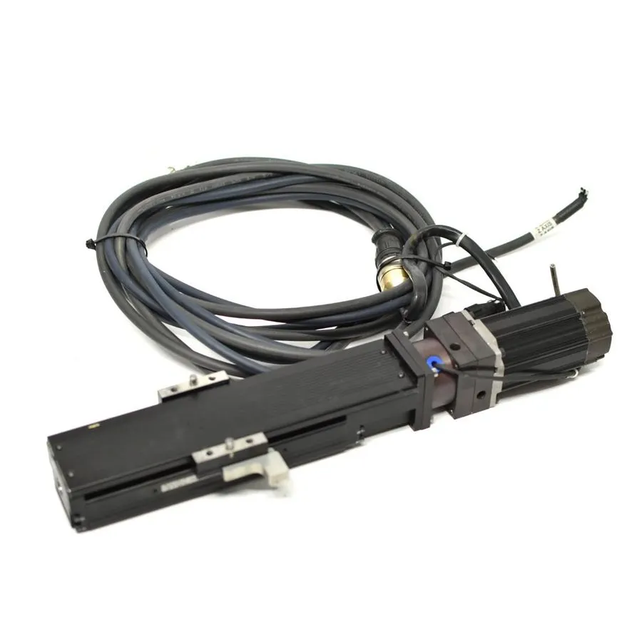 Линейная направляющая THK SKR33 22 3/4" Linear Guide Actuator w/ Teknic M-2331E- — фото лота 1