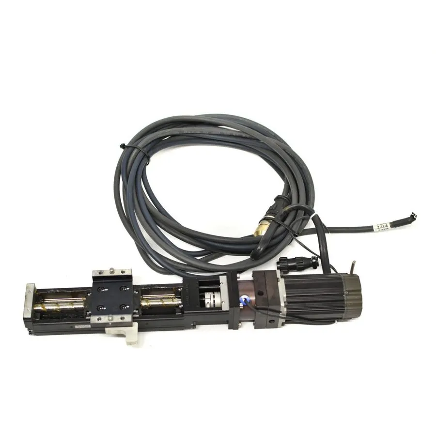 Линейная направляющая THK SKR33 22 3/4" Linear Guide Actuator w/ Teknic M-2331E- — фото лота 2