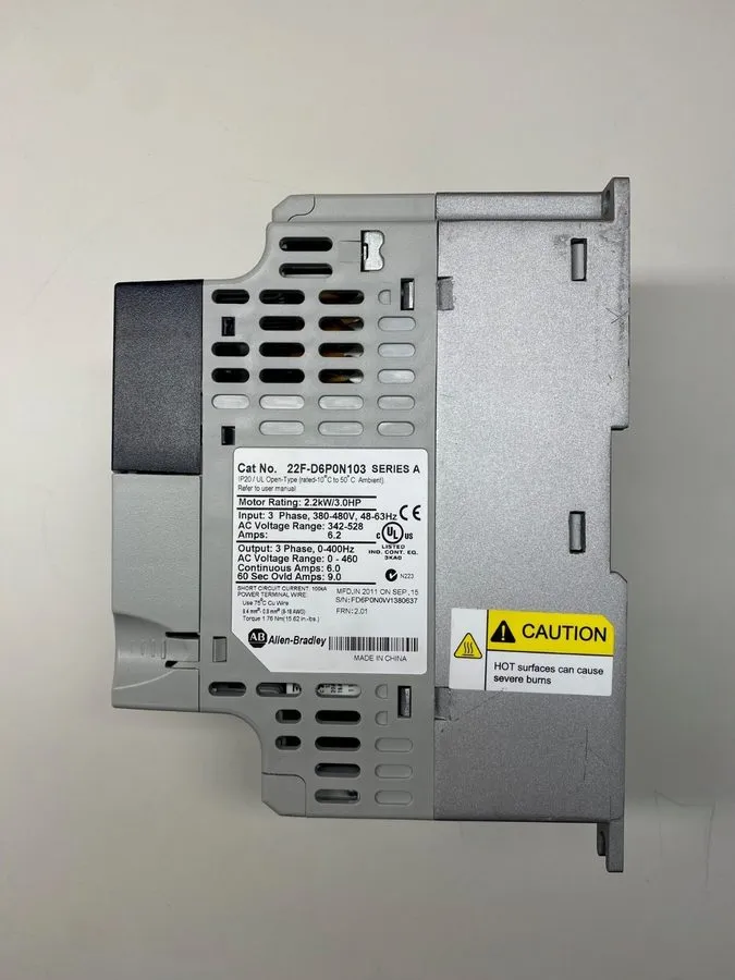 Частотный преобразователь 22F-D6PON103