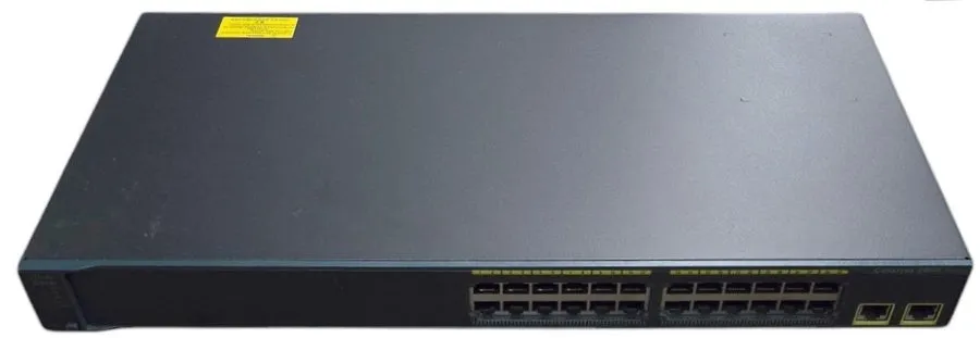 Коммутатор Cisco Catalyst 2960-24TT-L 24-Port Fast Ethernet Managed Switch