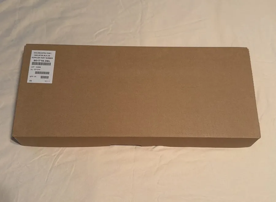 Тонкий клиент Dell Wyse USB Wired Keyboard w/PS2 Port 901716-06L
