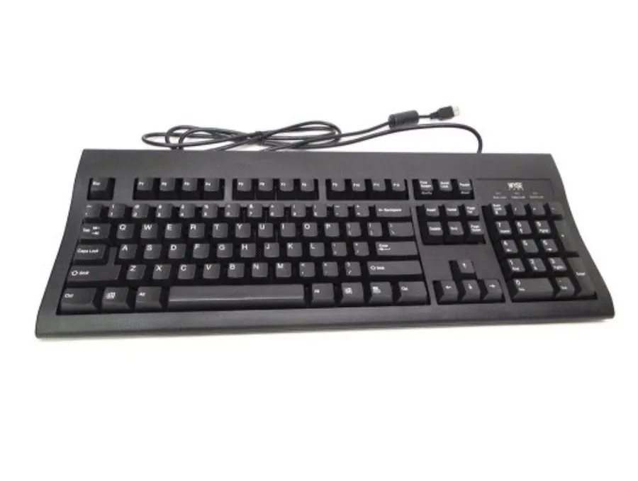 Тонкий клиент Dell Wyse USB Wired Keyboard w/PS2 Port 901716-06L — фото лота 3