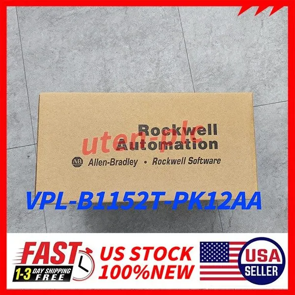 Серводвигатель Allen Bradley VPL-B1152T-PK12AA Kinetix Low Inertia Servo Motor