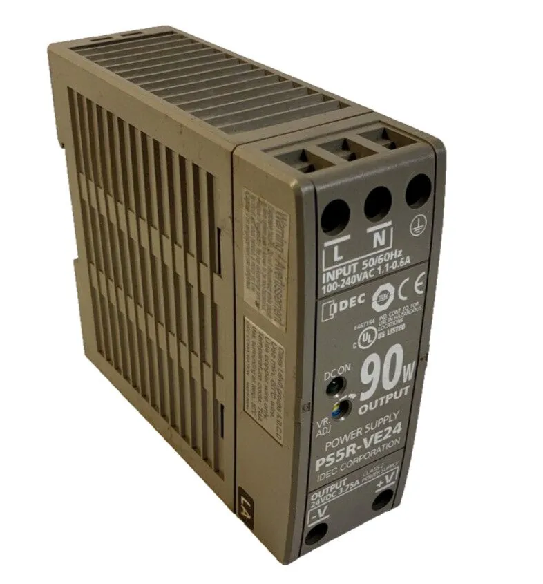 Блок питания 24VDC 3.75A 90W DIN Rail Power Supply IDEC PS5R-VE24