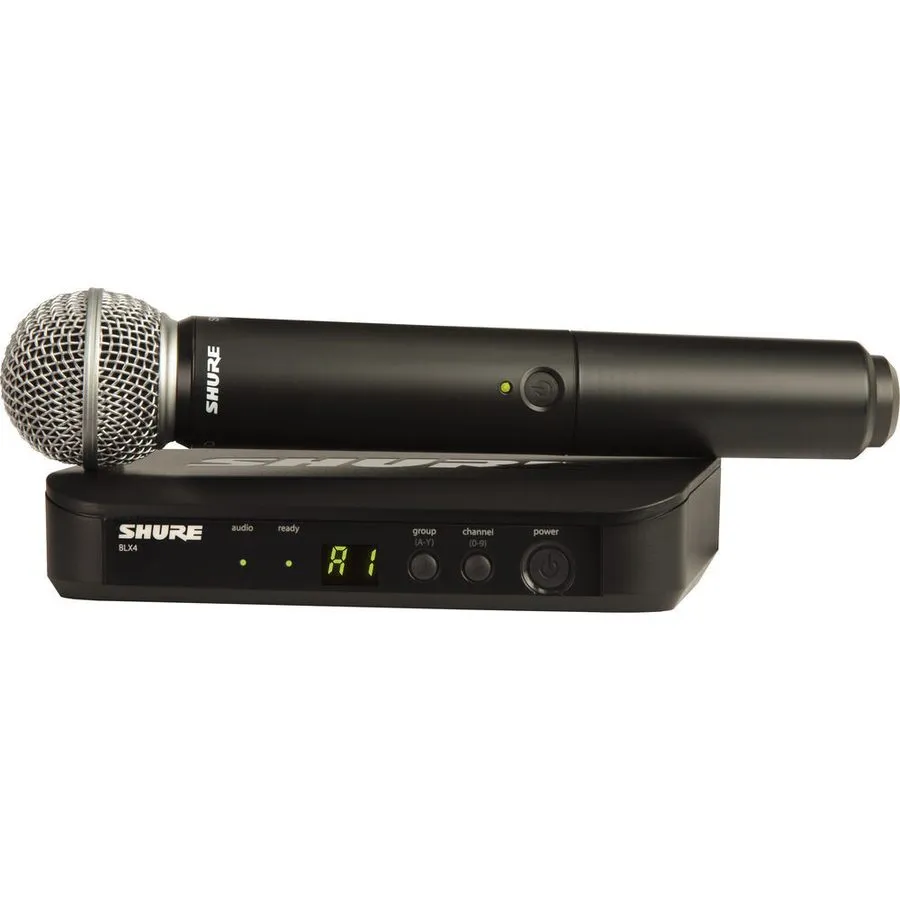 Микрофон Shure BLX24/SM58 Wireless System with SM58 Handheld Vocal Microphone