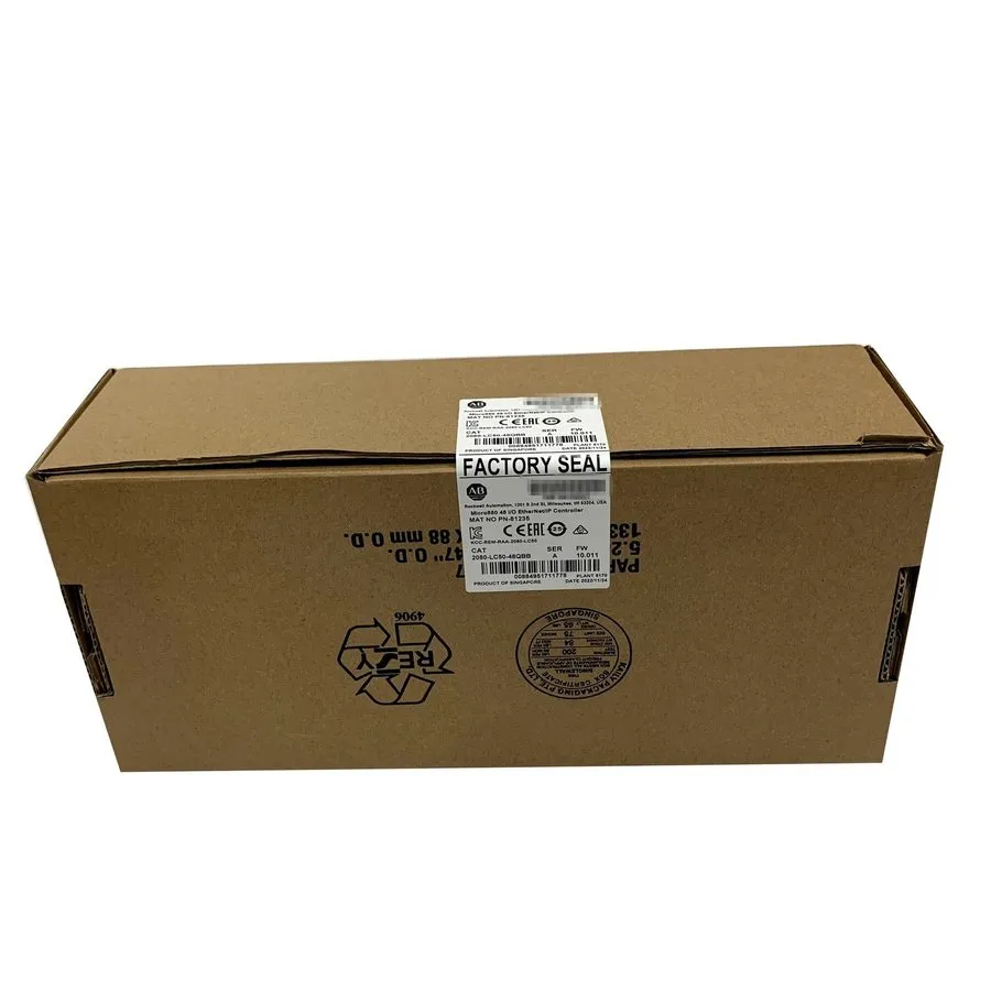 ПЛК AB Allen-Bradley 2080-LC50-48QBB Micro850 EtherNet/IP Controller