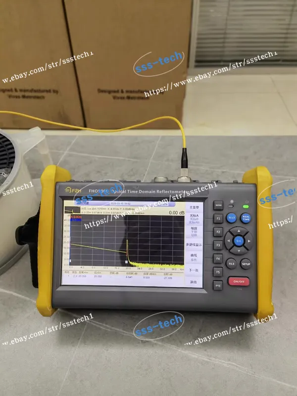 Тестер Grandway FHO5000 Optical Time-Domain Reflectometer