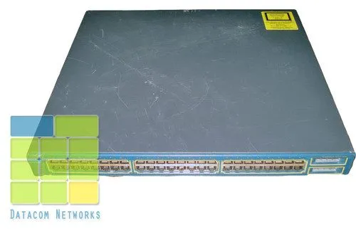 Коммутатор Genuine Cisco WS-C3550-48-SMI