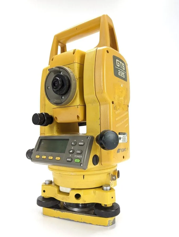Тахеометр TOPCON GTS-225 SURVEYING TOTAL STATION